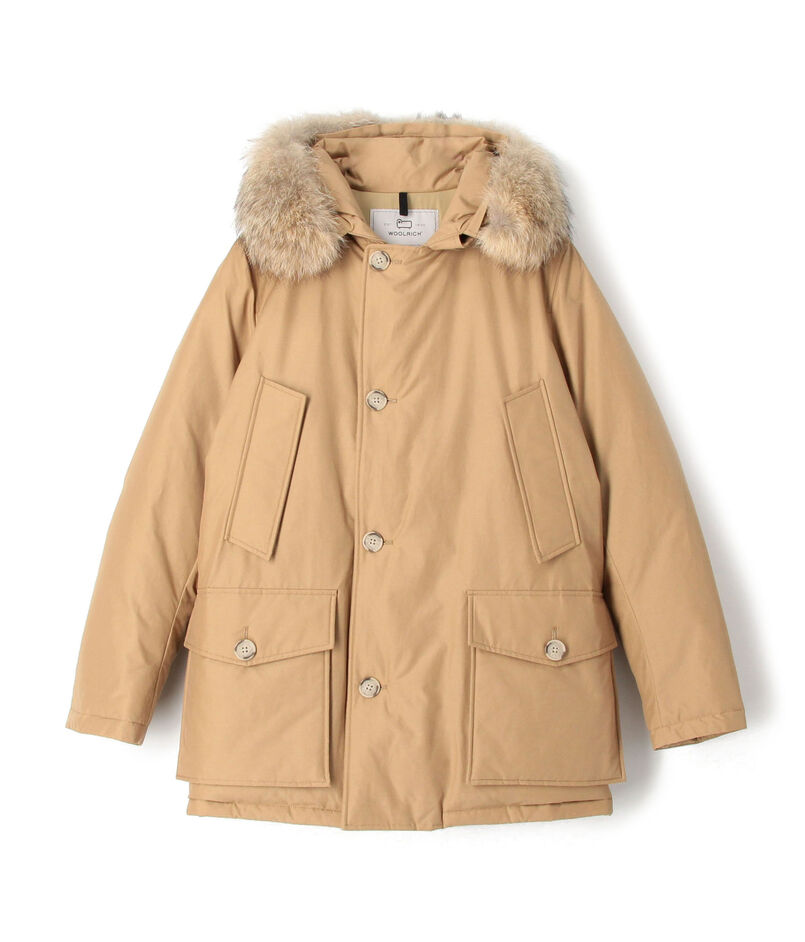 ■WOOLRICH NEW ARCTIC PARKA コットンナイロン ダウンジャケット