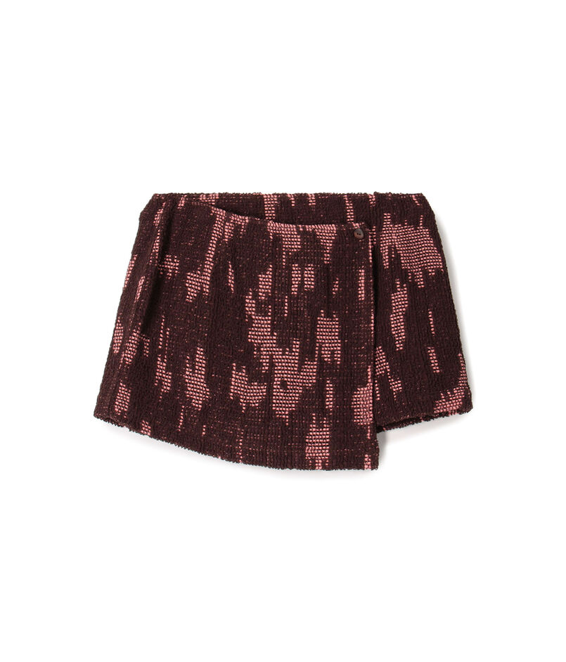 OAS Brink Cadiz クロシェ ミニスカート