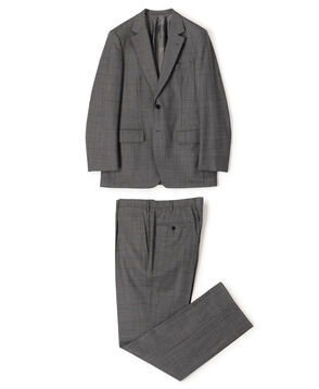 Super160'sウール シングルブレステッド2Bスーツ Canonico REVENGE