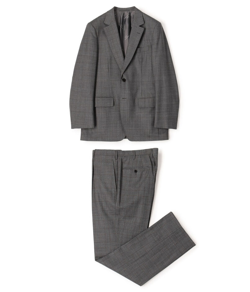 Super160'sウール シングルブレステッド2Bスーツ Canonico REVENGE