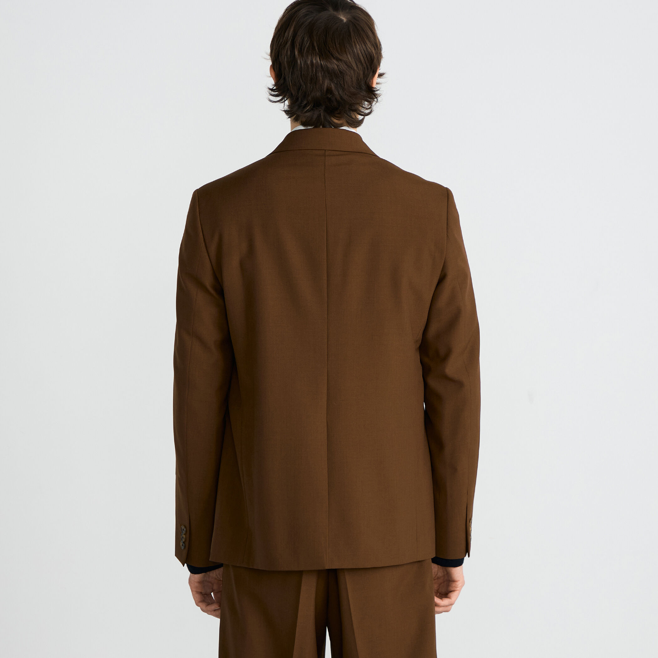 ウールドスキン 2Bジャケット｜トゥモローランド 公式通販