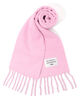 Acne Studios ロゴフリンジスカーフ