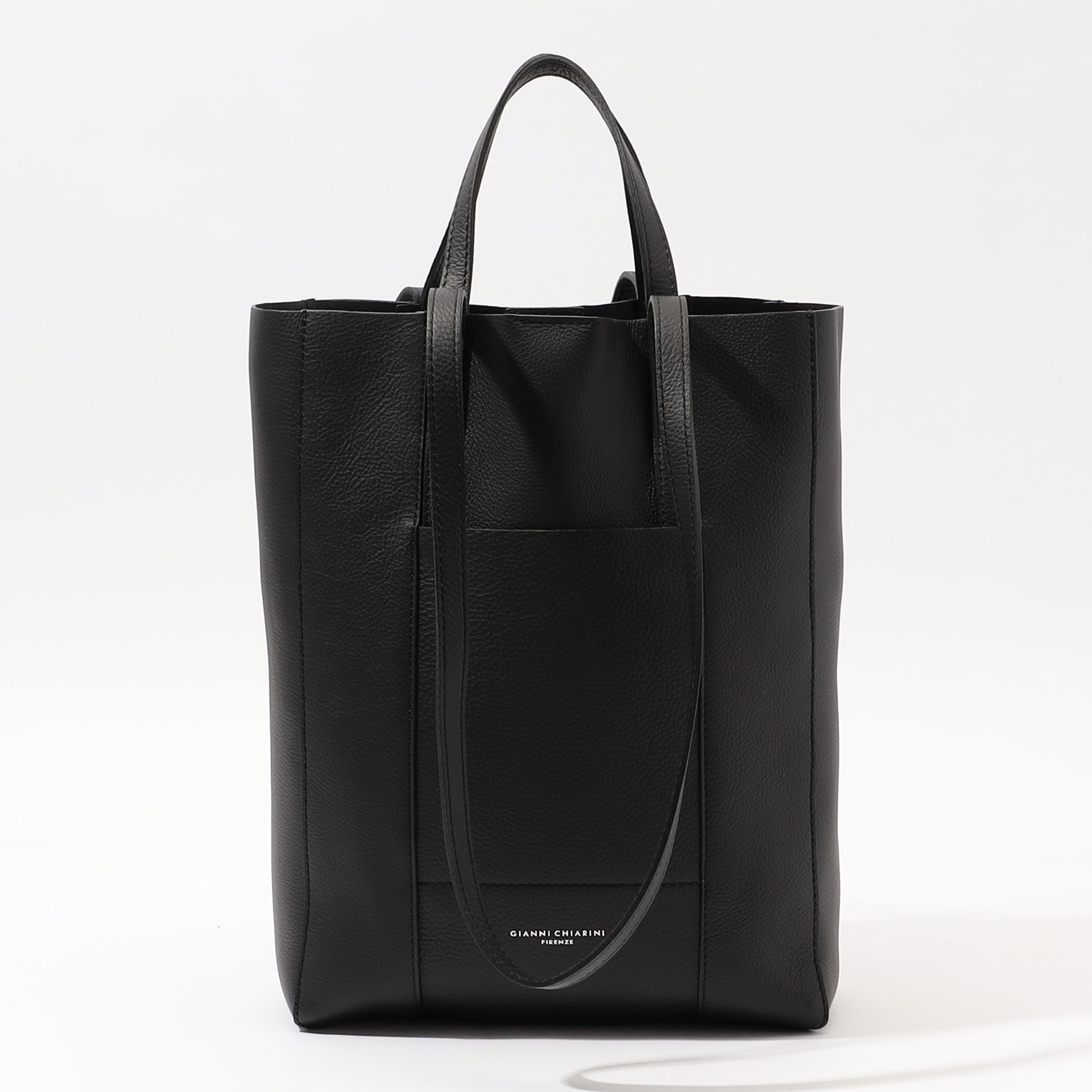 GIANNI CHIARINI SUPERLIGHT レザートートバッグ｜トゥモローランド
