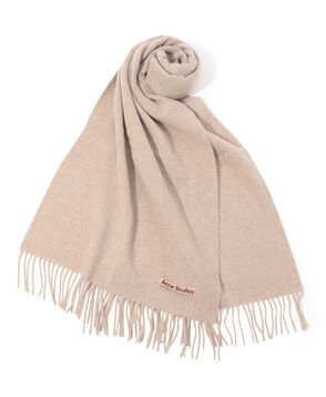 Acne Studios ウール フリンジストール