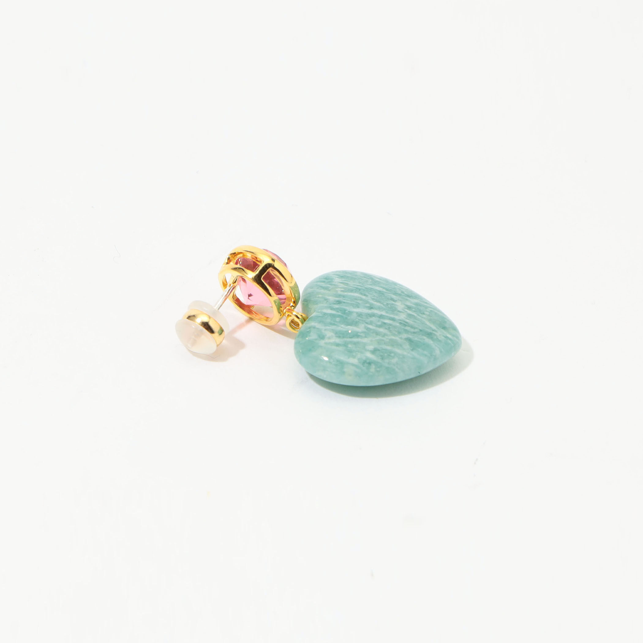 Lizzie Fortunato ピアス ドロップ ターコイズ ビジュー Lizzie Fortunato ピアス ドロップ ターコイズ ビジュー (lizzie