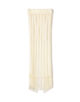 KANAKO SAKAI FRINGED KNIT SKIRT