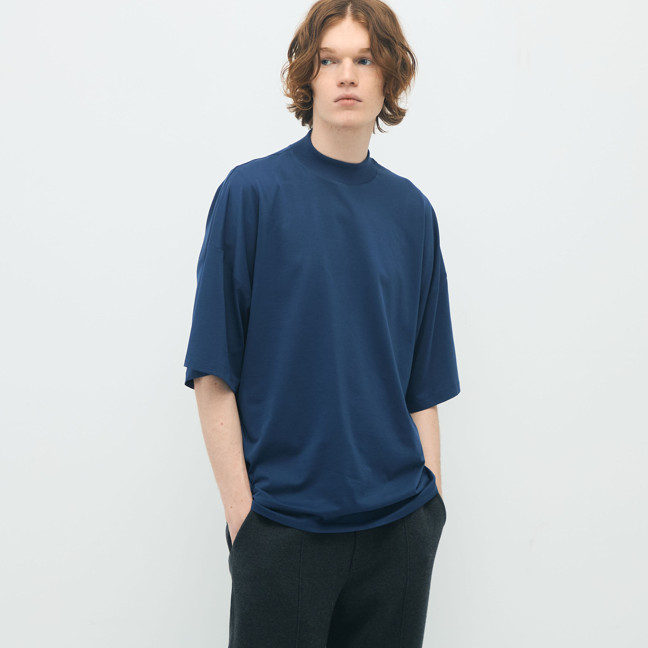 CABaN コットン ビルドネックTシャツ｜トゥモローランド 公式通販