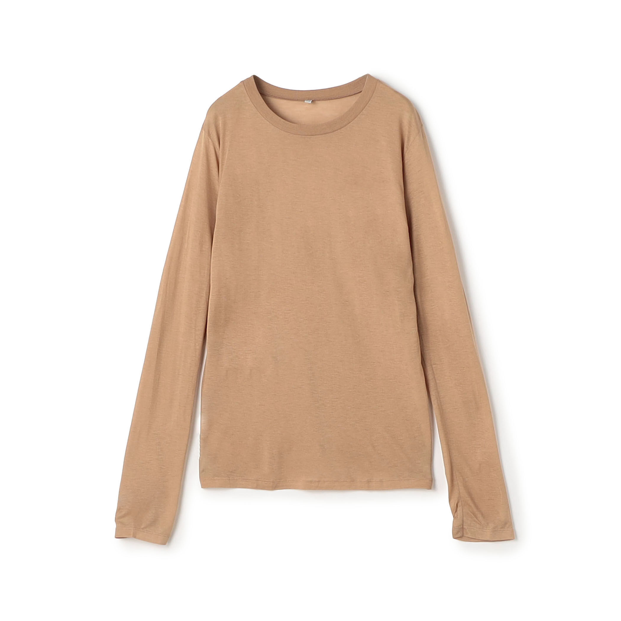 BASERANGE バンブー ロングスリーブプルオーバー｜トゥモローランド