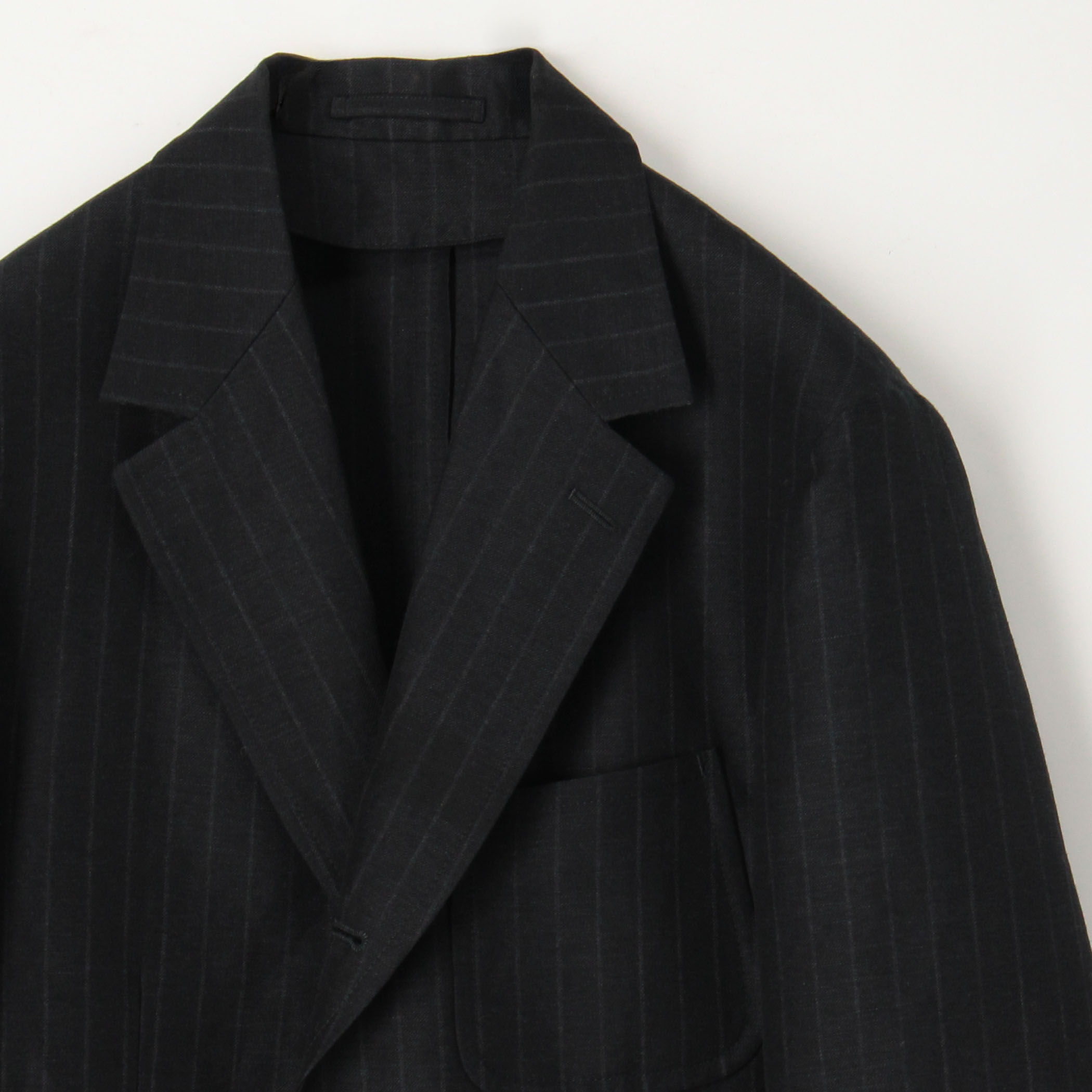 リネンウール ハンティングジャケット DORMEUIL BELFAST