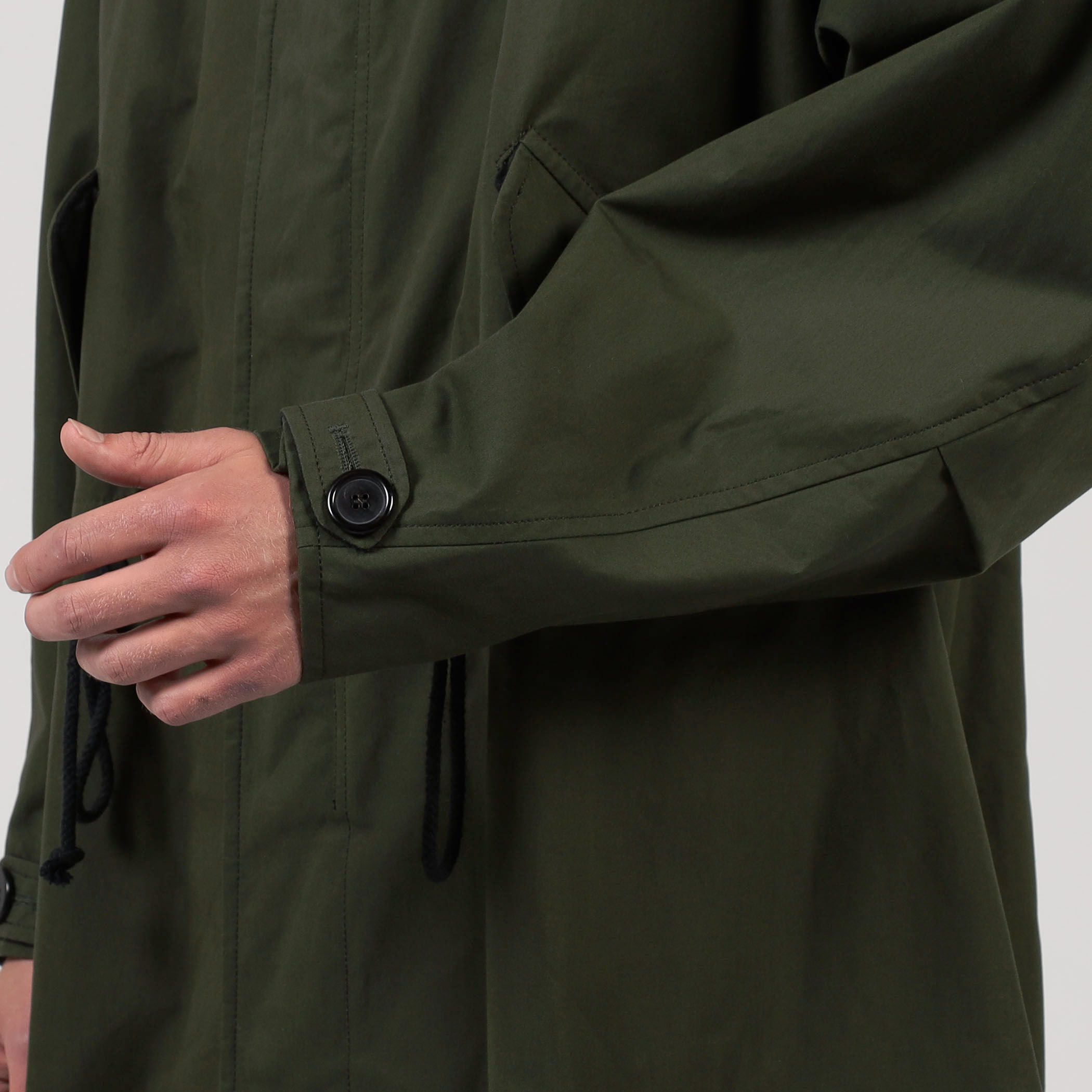□【別注】 GLOVERALL PARKER SHELL ベンタイル モッズコート