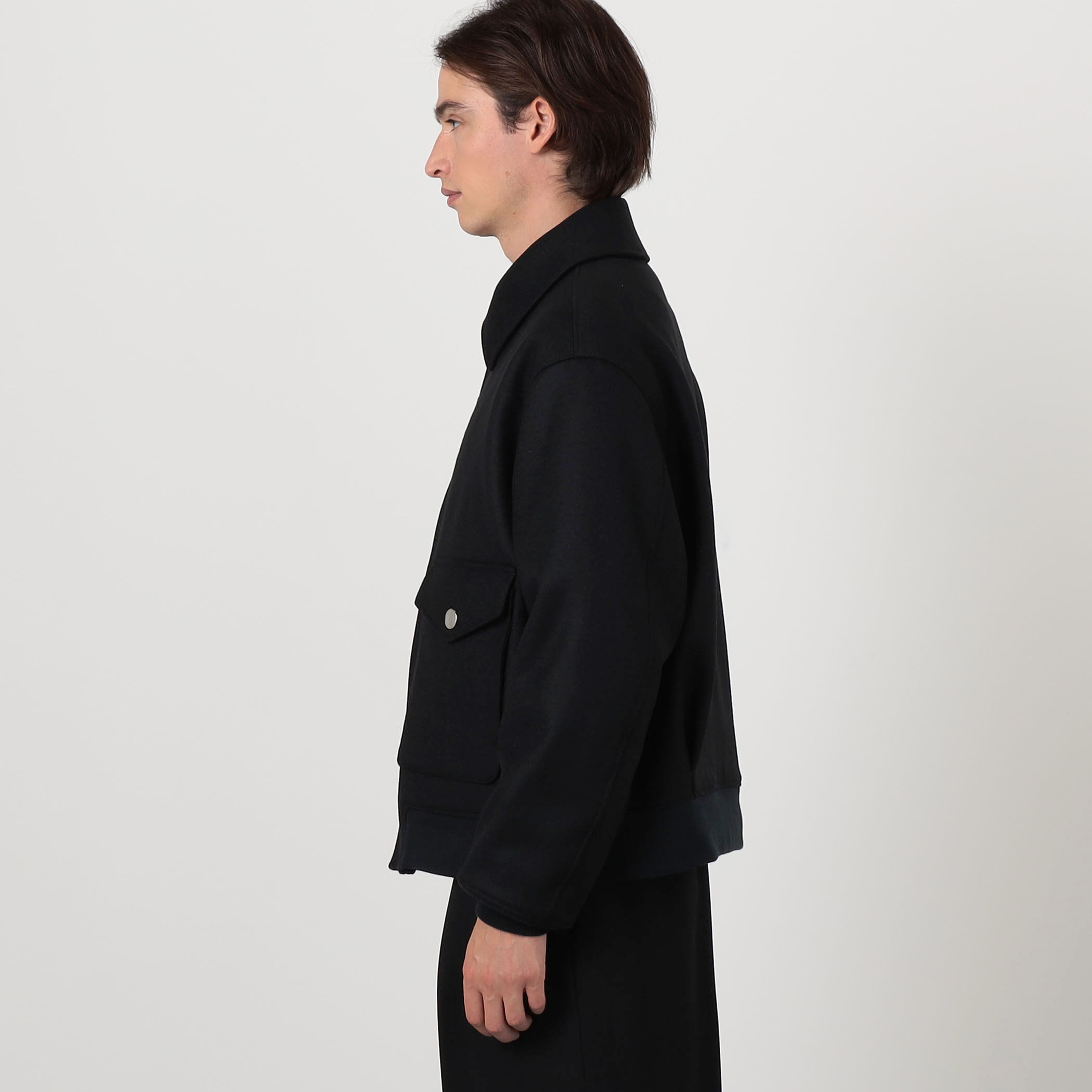 別注】THE RERACS × Edition A2 JACKET M ウールメルトンブルゾン