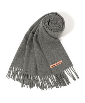 Acne Studios ウールフリンジスカーフ