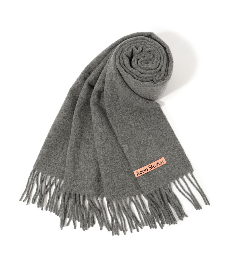Acne Studios ウールフリンジスカーフ