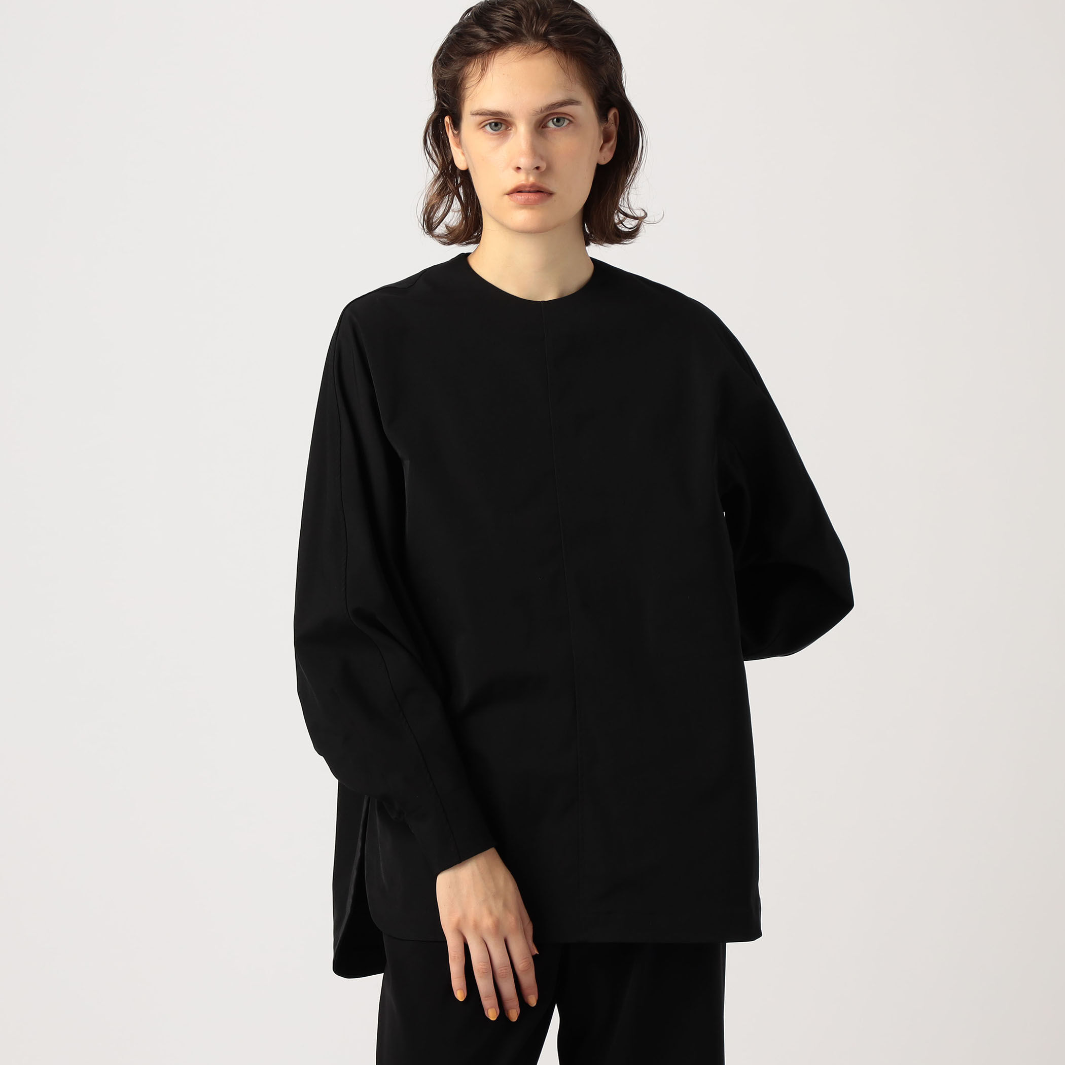HYKE TASLAN TWILL TOP｜トゥモローランド 公式通販