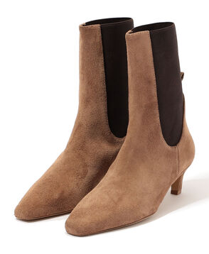 NUYOU サイドゴア ミドルブーツ