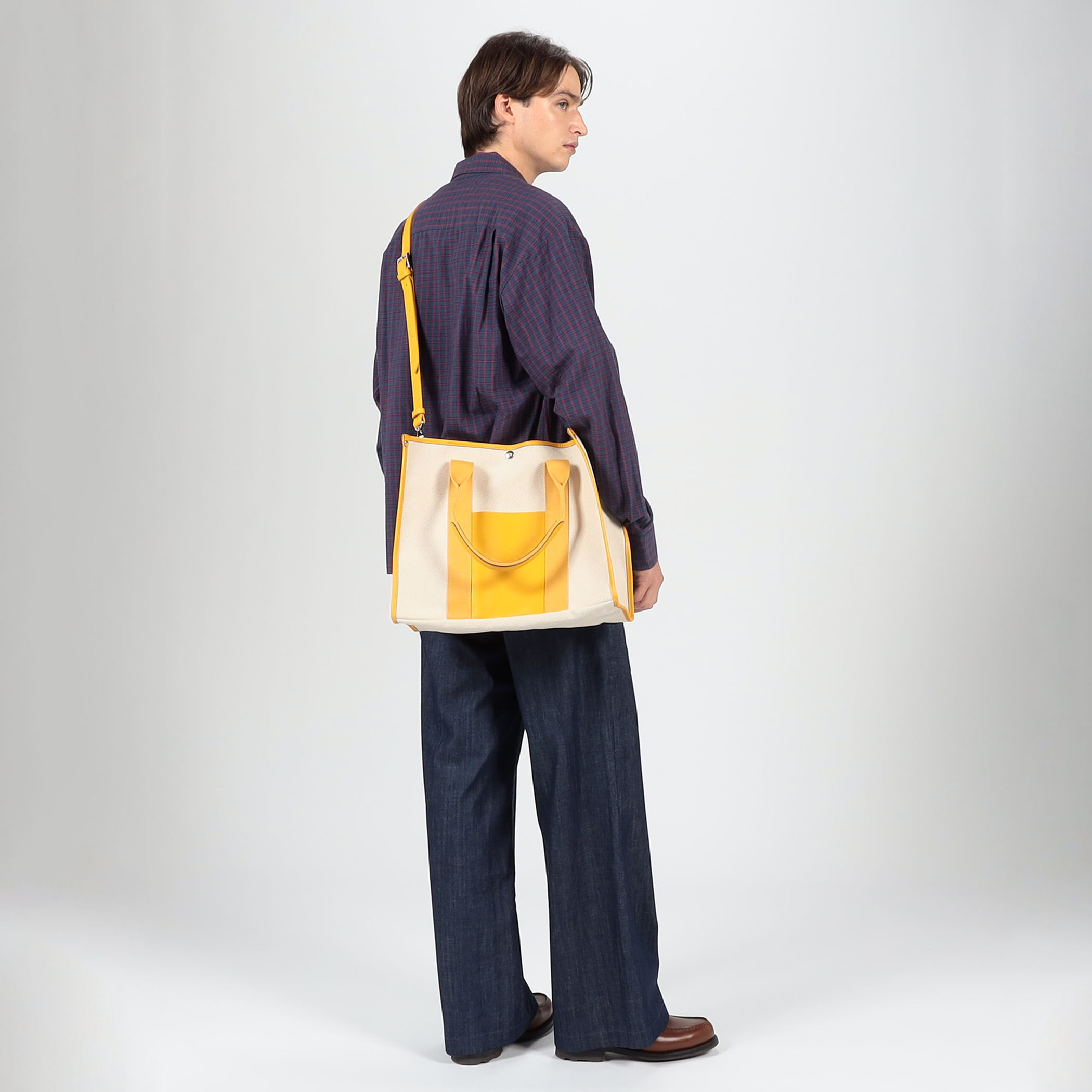 別注】FRANCOIS RENIER キャンバストートバッグ｜トゥモローランド