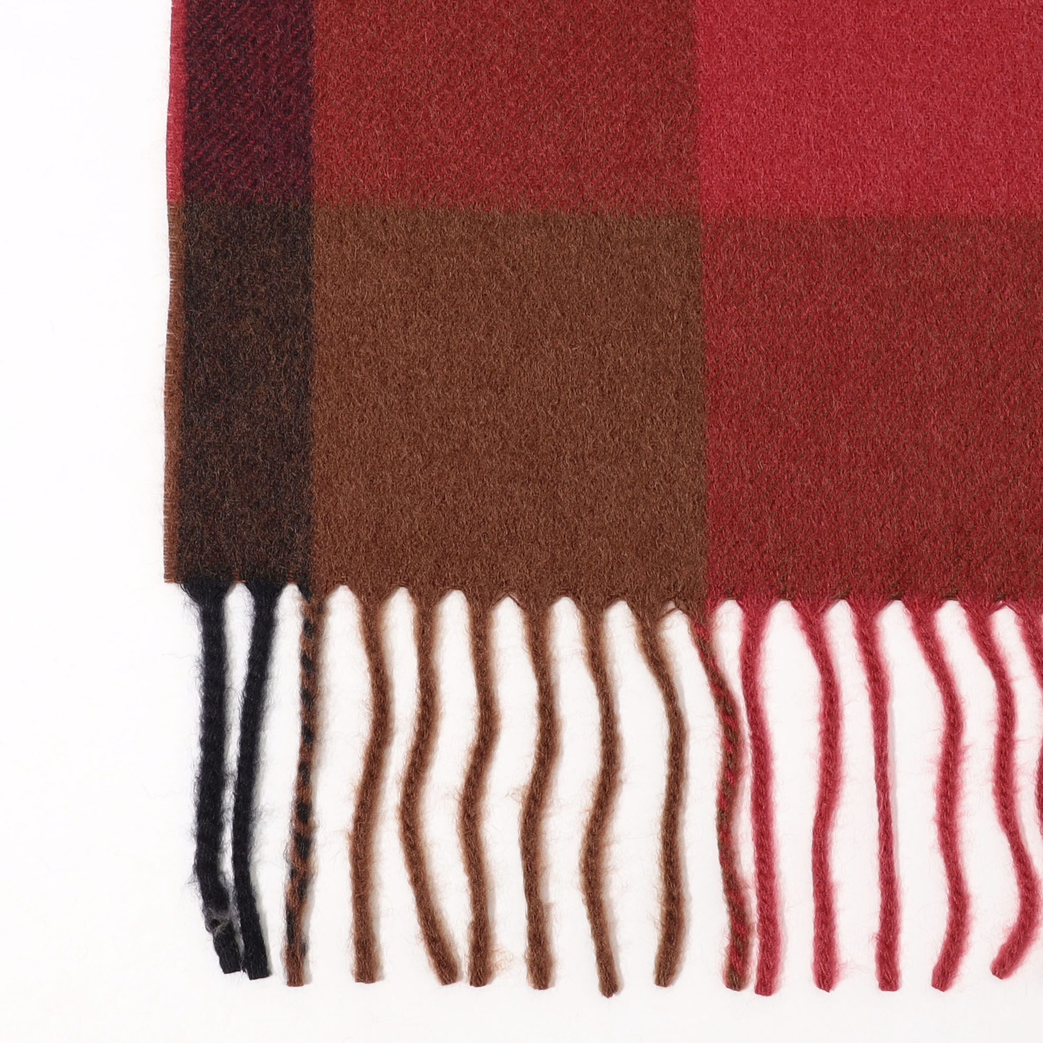 Joshua Ellis カシミヤチェック ストール｜トゥモローランド 公式通販