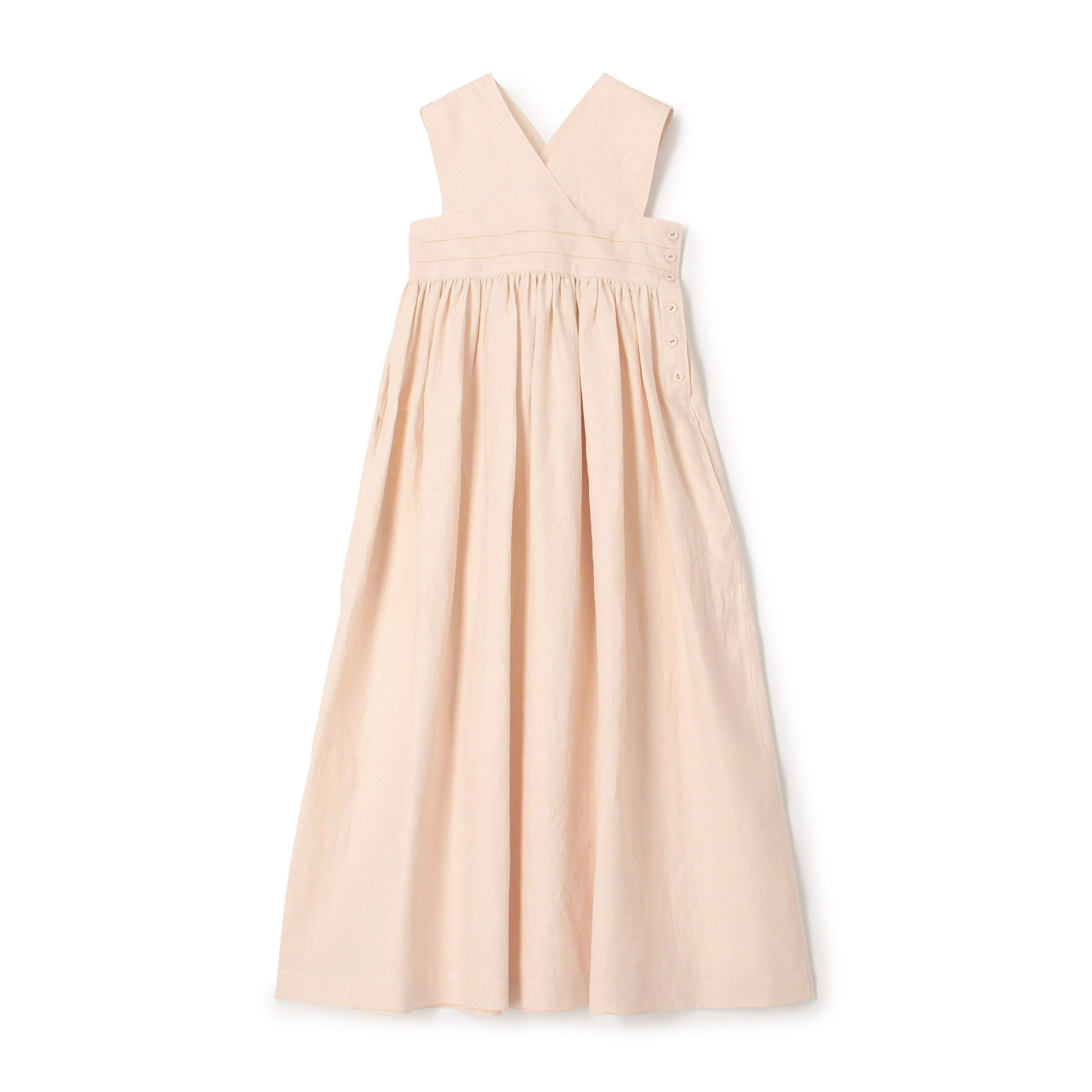 HYKE LINEN MAXI DRESS｜トゥモローランド 公式通販