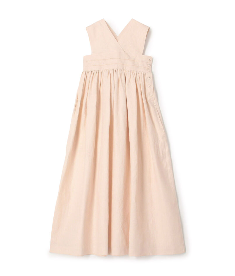 HYKE LINEN MAXI DRESS