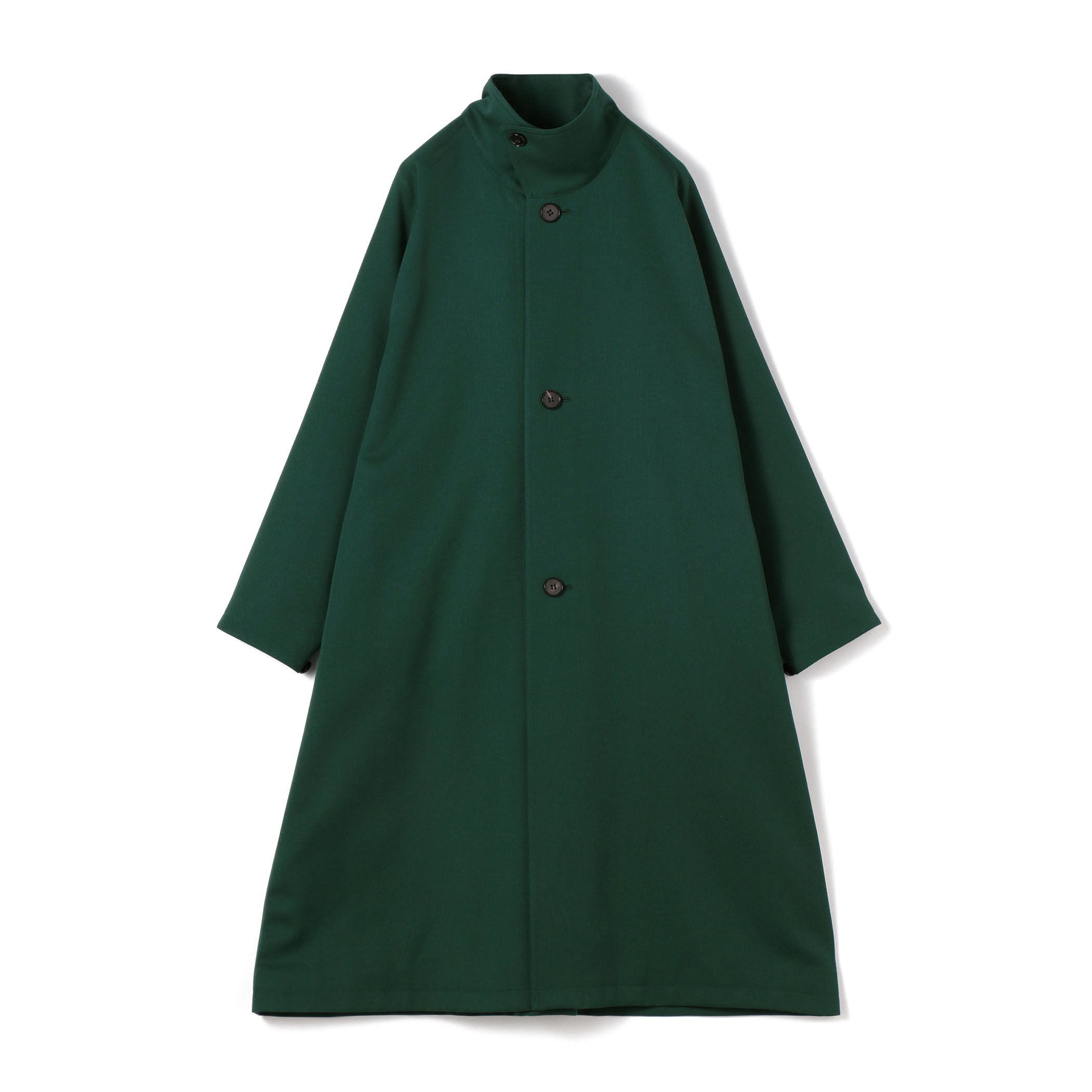 値下げ❗️美品❗️Caban キャバン　コートＳサイズ ウールギャバジン スタンドカラーコート｜トゥモローランド 公式通販