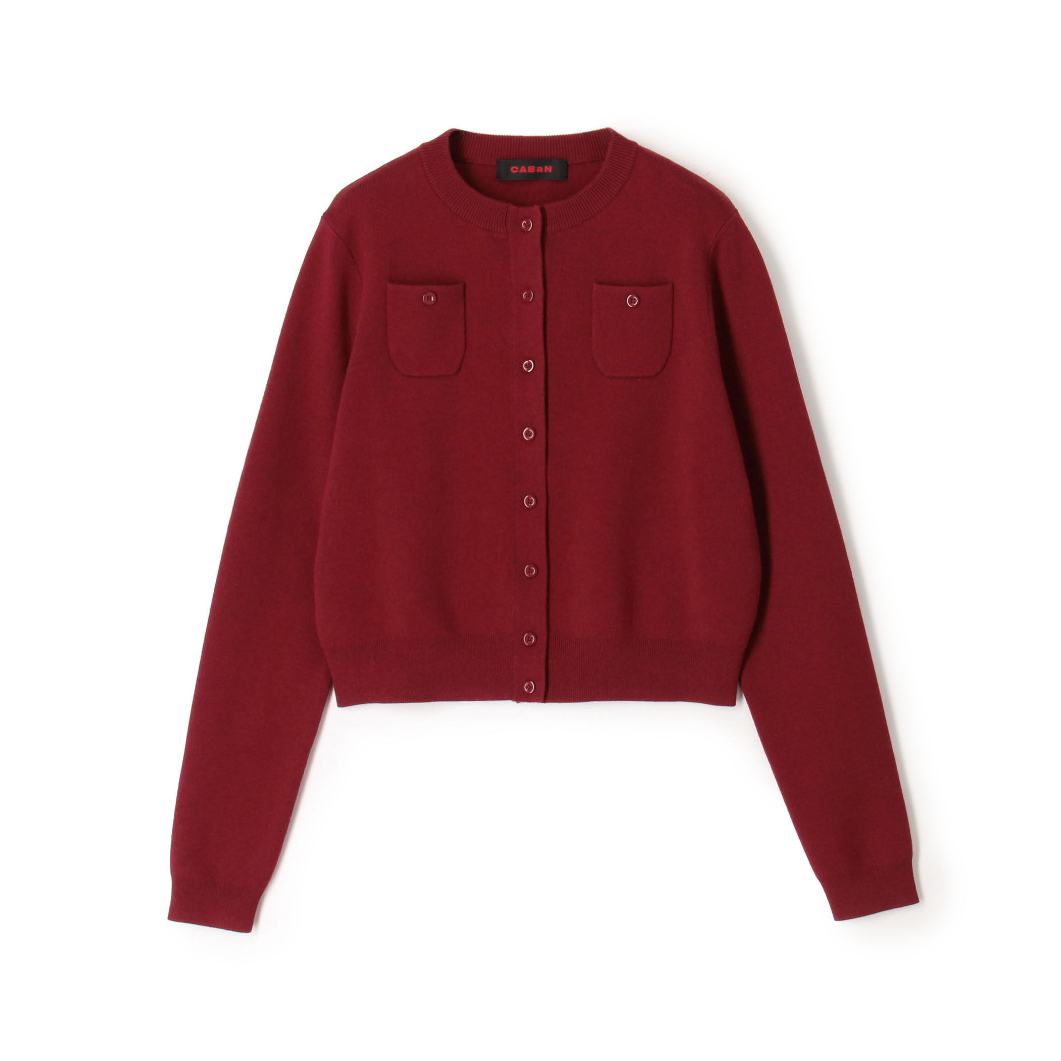 【均一】 CABaN カシミヤ混カーディガン トゥモローランドCABaNカシミヤ混カーディガン
