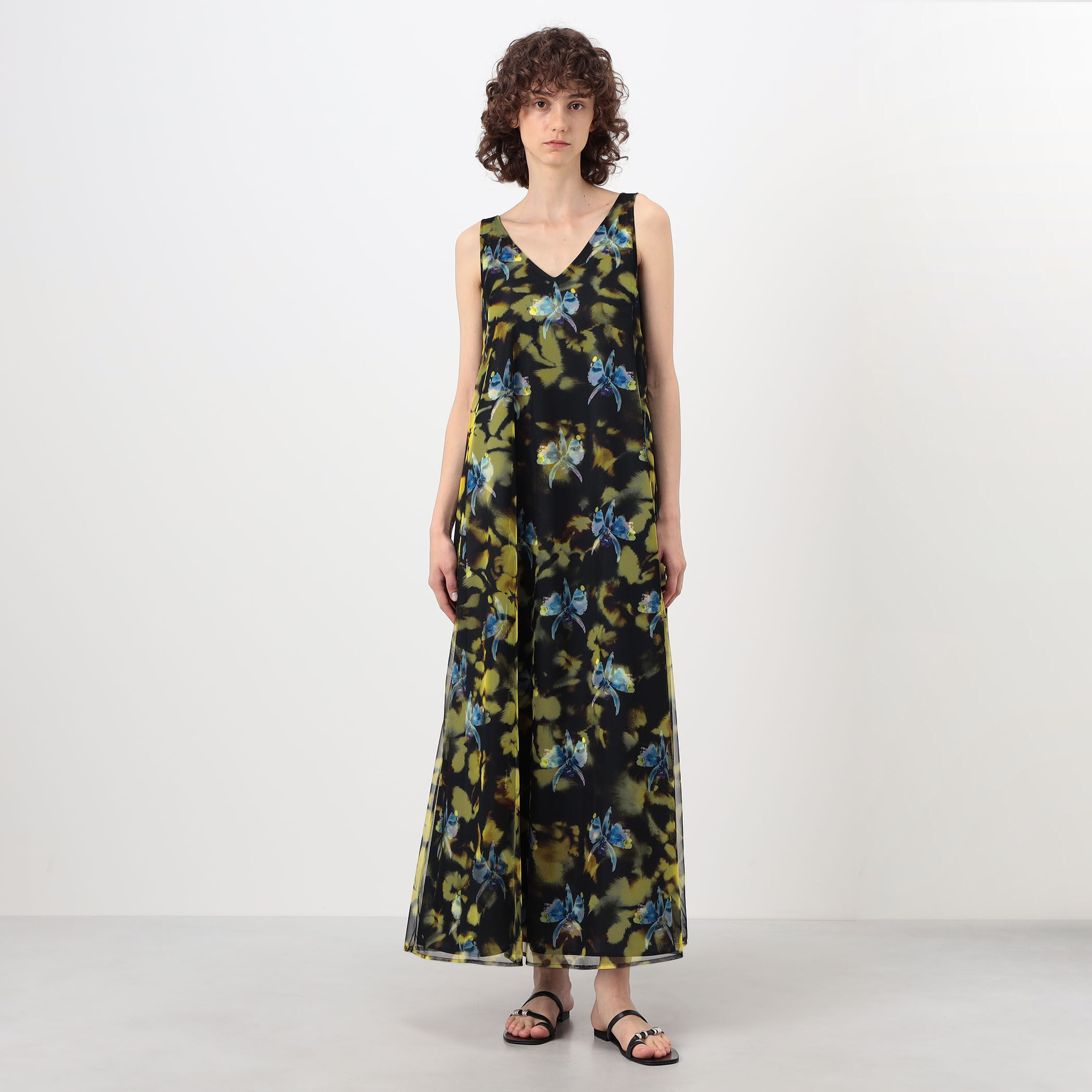 TELMA Layered Print ワンピース｜トゥモローランド 公式サイト