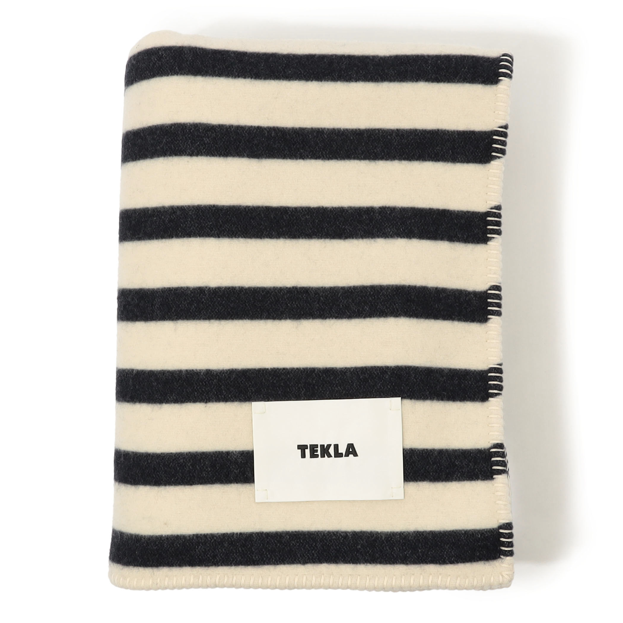 TEKLA ウールブランケット グレー TEKLA ラムウール ブランケット | グレー | FARFETCH JP