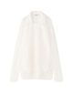 BODE RUFFLE LACE SHIRT