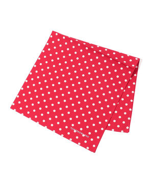 TOMORROWLAND コットン ドットハンカチ