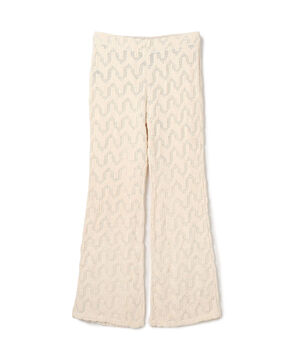 OAS CROSHET TROUSERS
