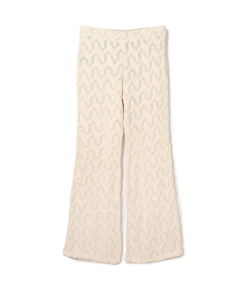 OAS CROSHET TROUSERS