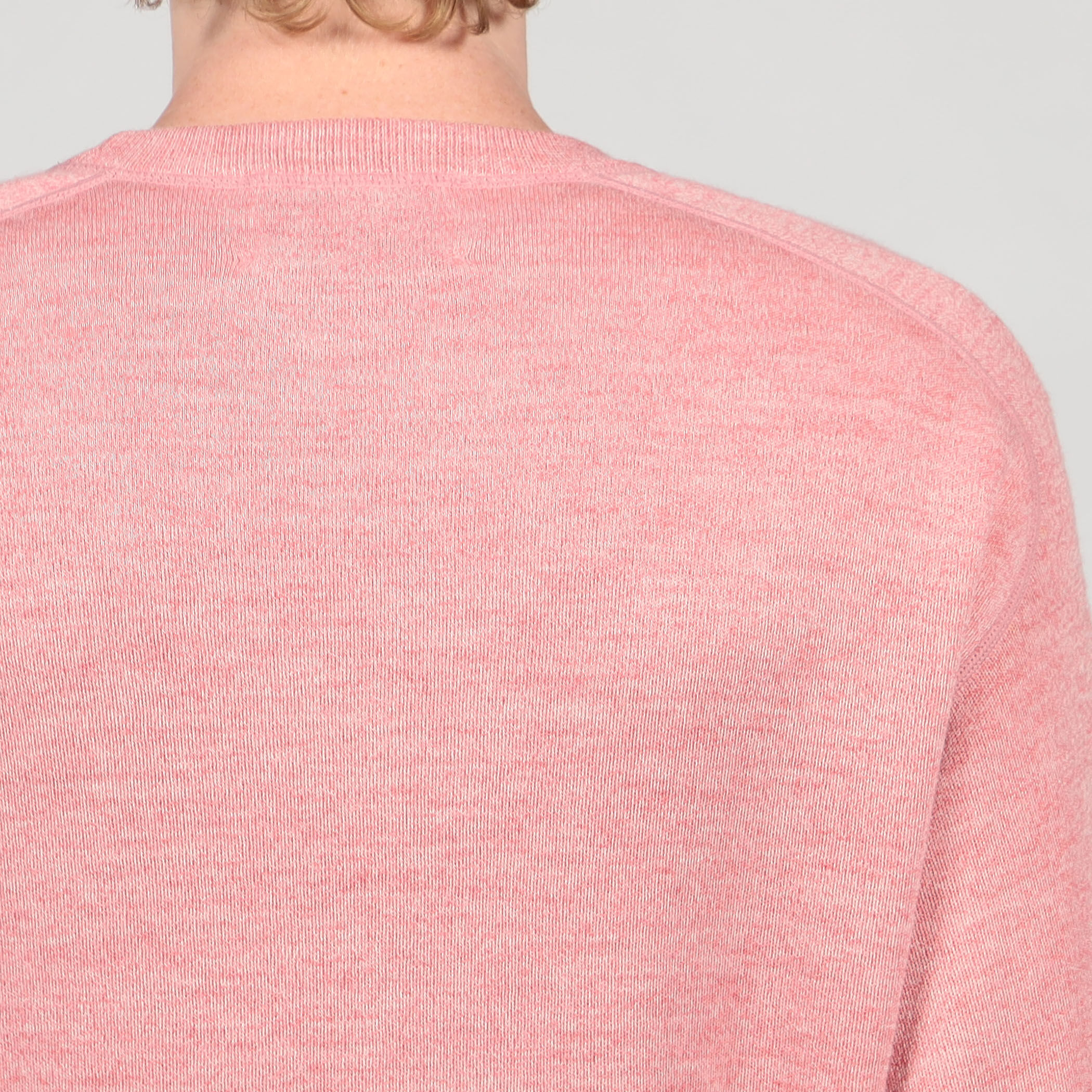 □TOMORROWLAND Tricot ウールラミー クルーネックプルオーバー