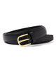 TOTEME leather trouser belt