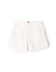 erEvan WALTER SHORTS コットン タックショーツ