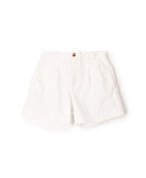 erEvan WALTER SHORTS コットン タックショーツ