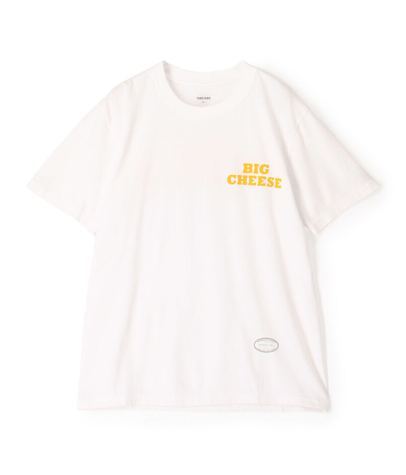 TANGTANG CHEESE コットン プルオーバー