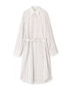 コンパクトプレーンコットン シャツワンピース コンパクトプレーンコットン シャツワンピース