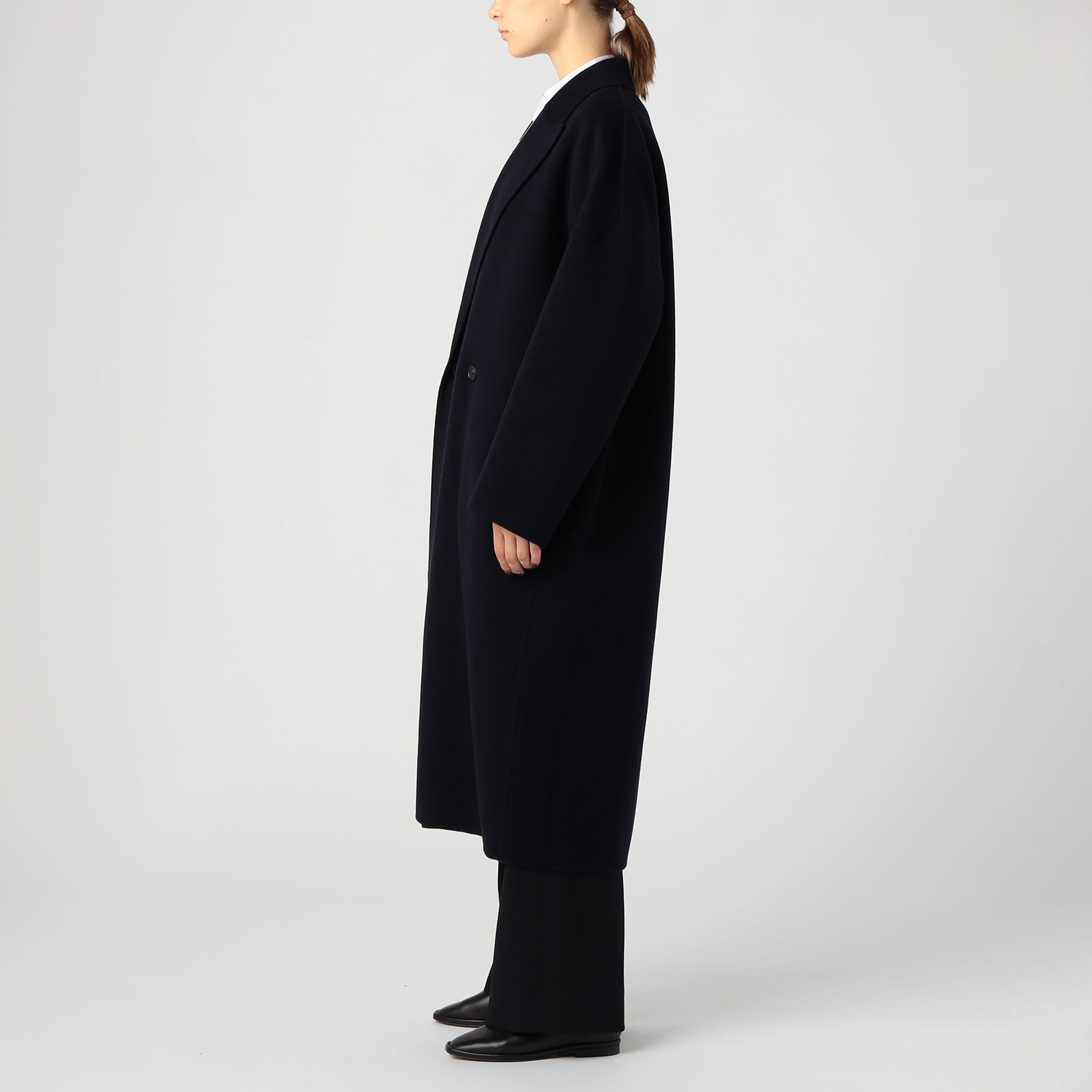 リバーウール ロングコート｜トゥモローランド 公式通販