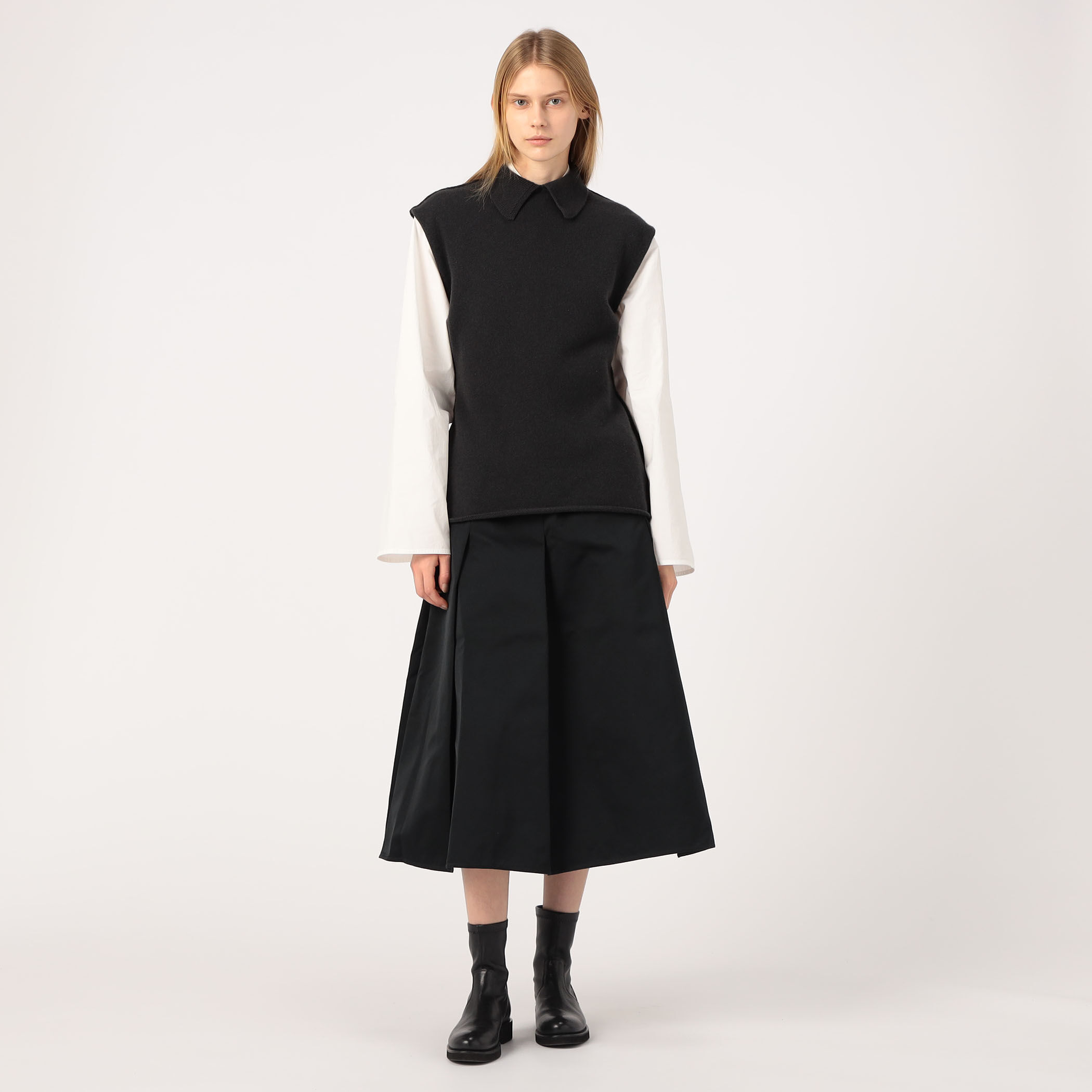 SOFIE D'HOORE SISLI プリーツスカート｜トゥモローランド 公式通販