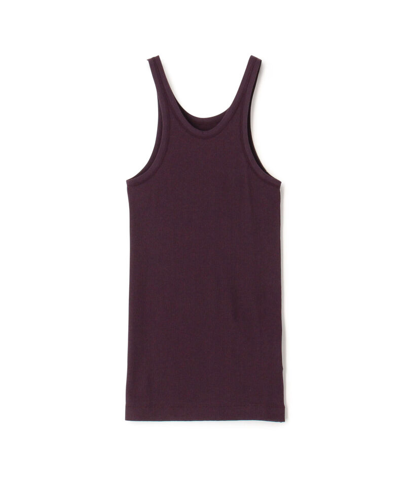 OVERNEATH Rib Tank026 リブタンクトップ