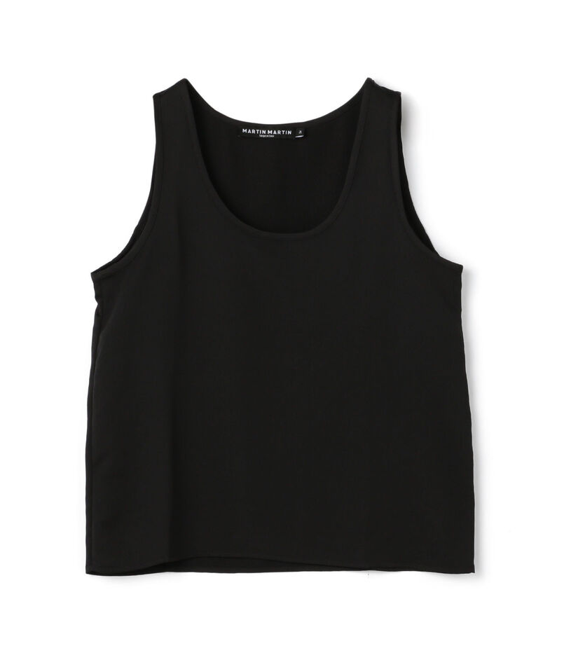 MARTIN MARTIN Top Marcel  Uネックタンクトップ