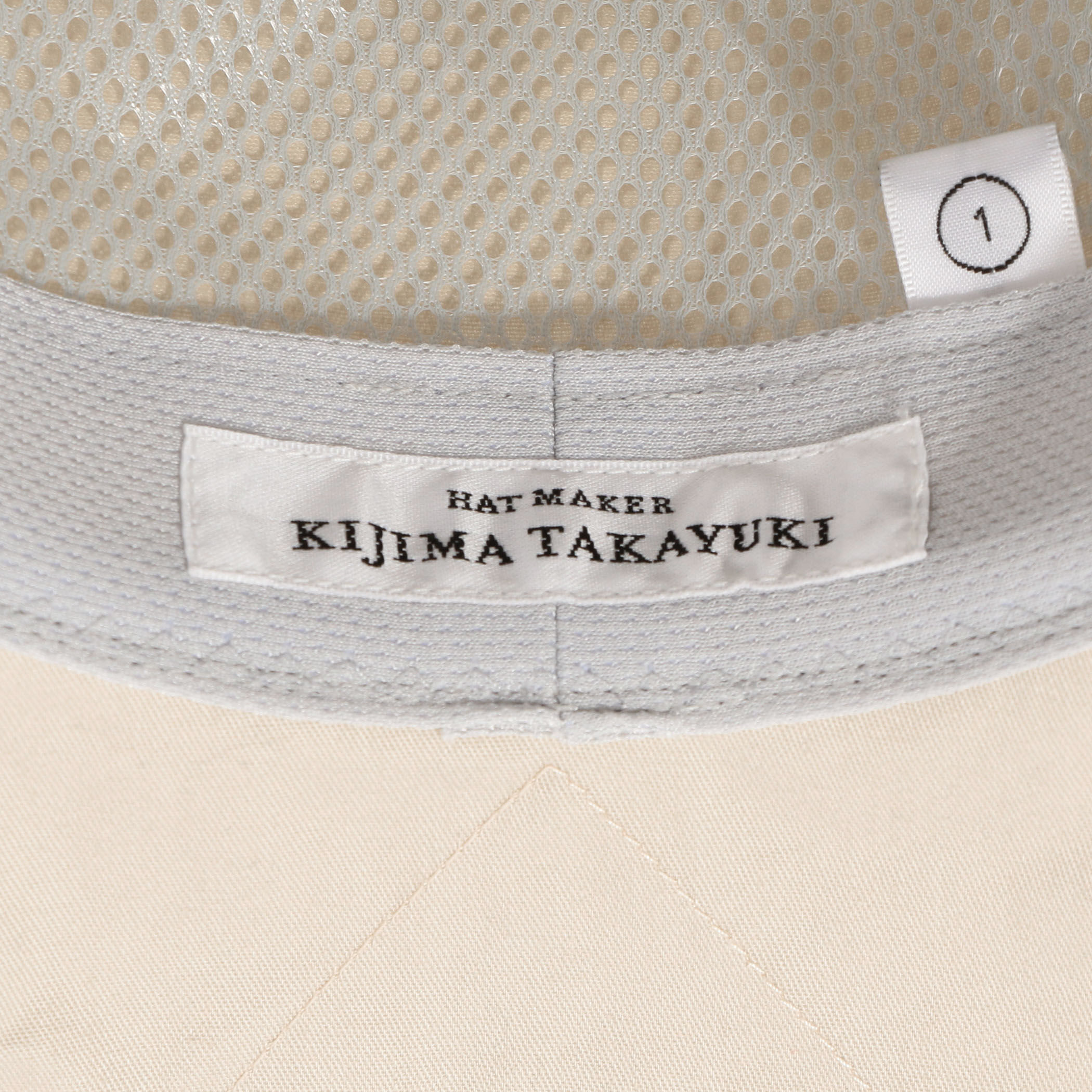 KIJIMA TAKAYUKI (キジマタカユキ) COTTON SAFARI HAT