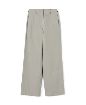 コットンチノ ストレートパンツ