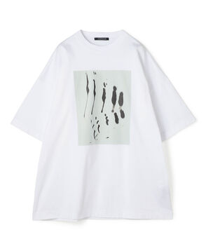 ALMOSTBLACK Yasuhiro Ishimoto KIMONO PRINT T