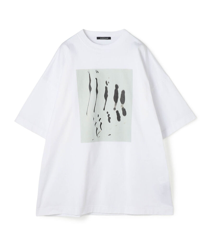 ALMOSTBLACK Yasuhiro Ishimoto KIMONO PRINT T