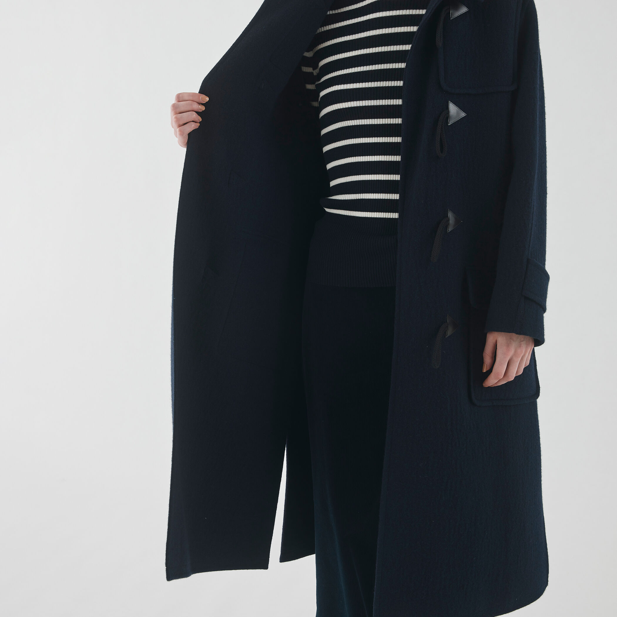 ランダムウールダッフルコート｜トゥモローランド 公式通販