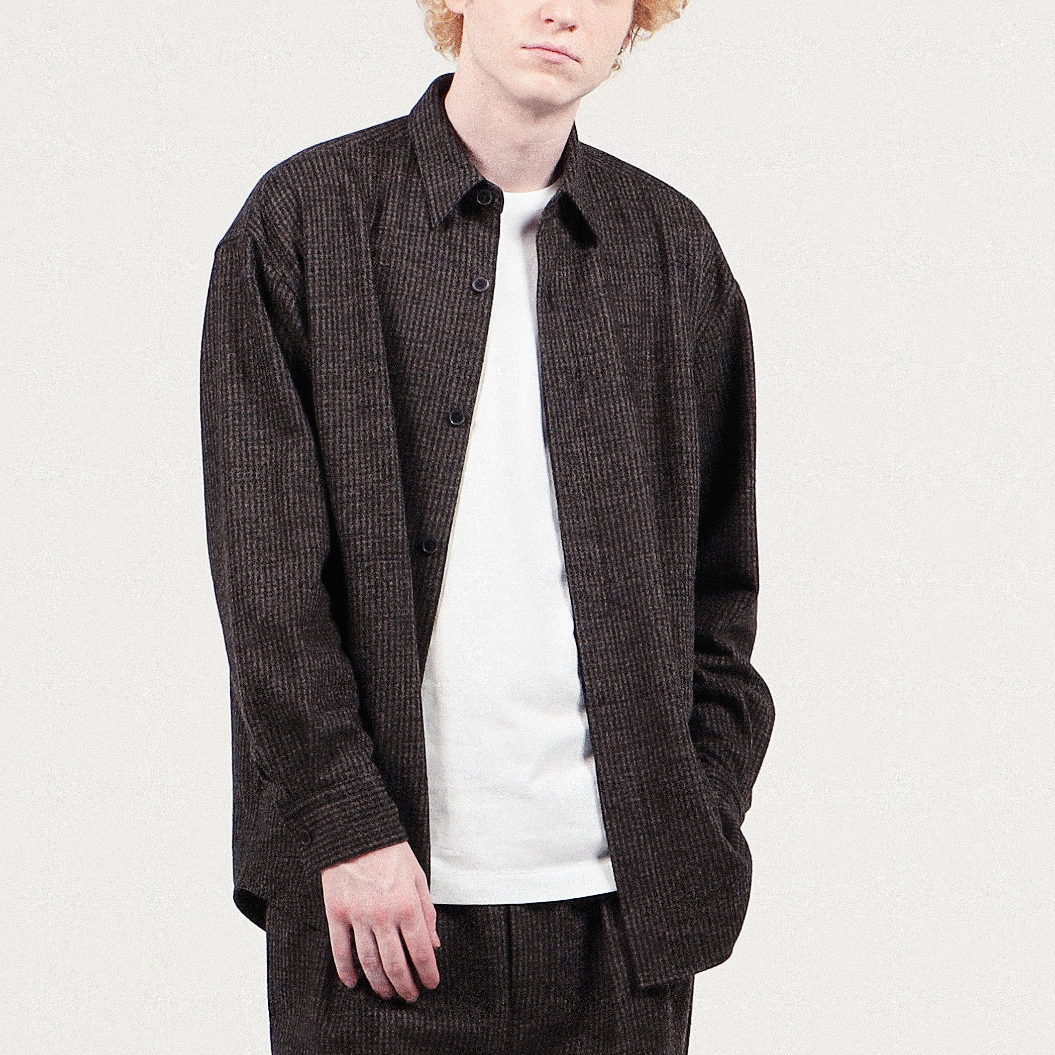HEVO（イーヴォ）の「HEVO ウールナイロン ブルゾン（ブルゾン