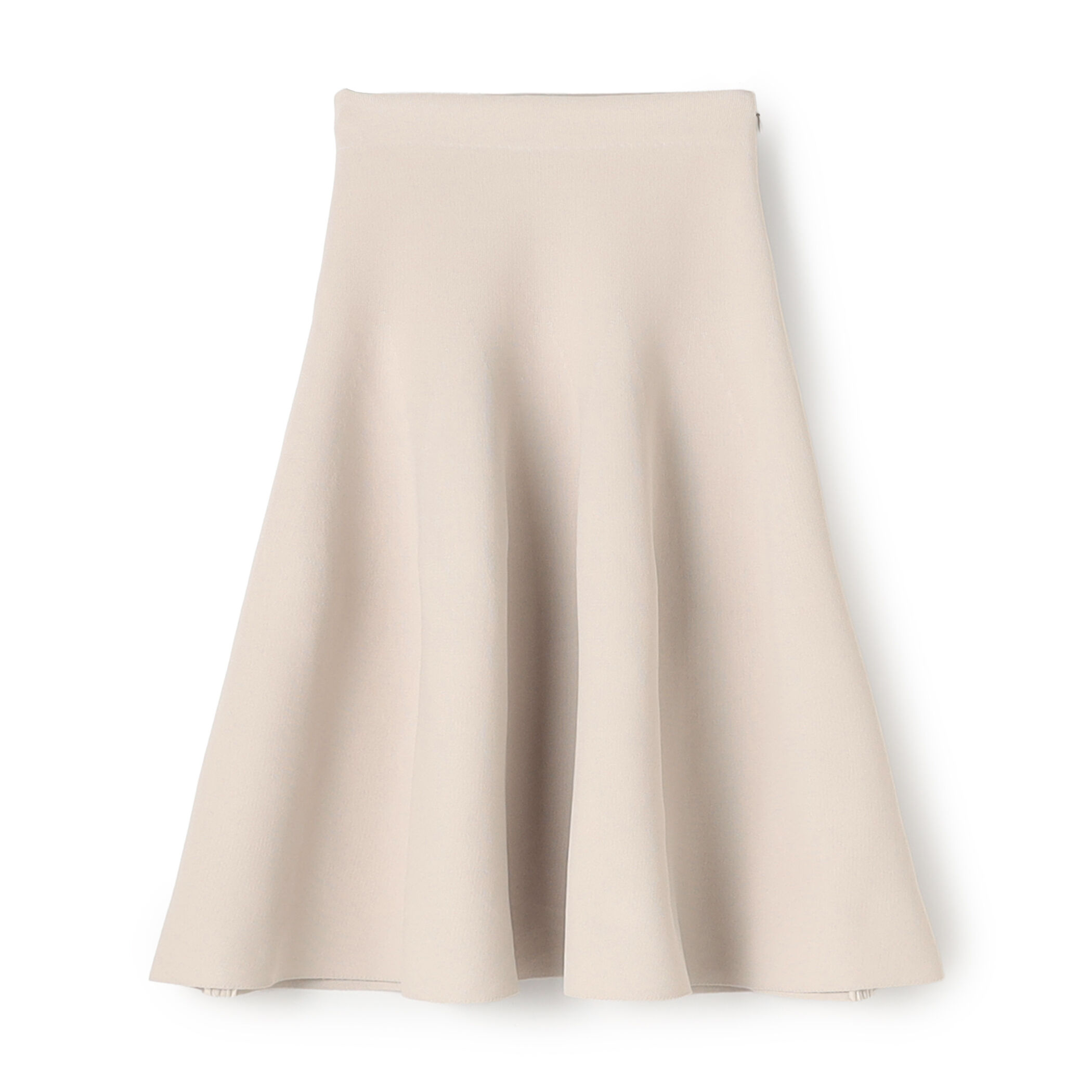 CFCL MILAN MIDI FLARE SKIRT ミラノリブ フレアスカート