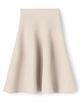 CFCL MILAN MIDI FLARE SKIRT ミラノリブ フレアスカート