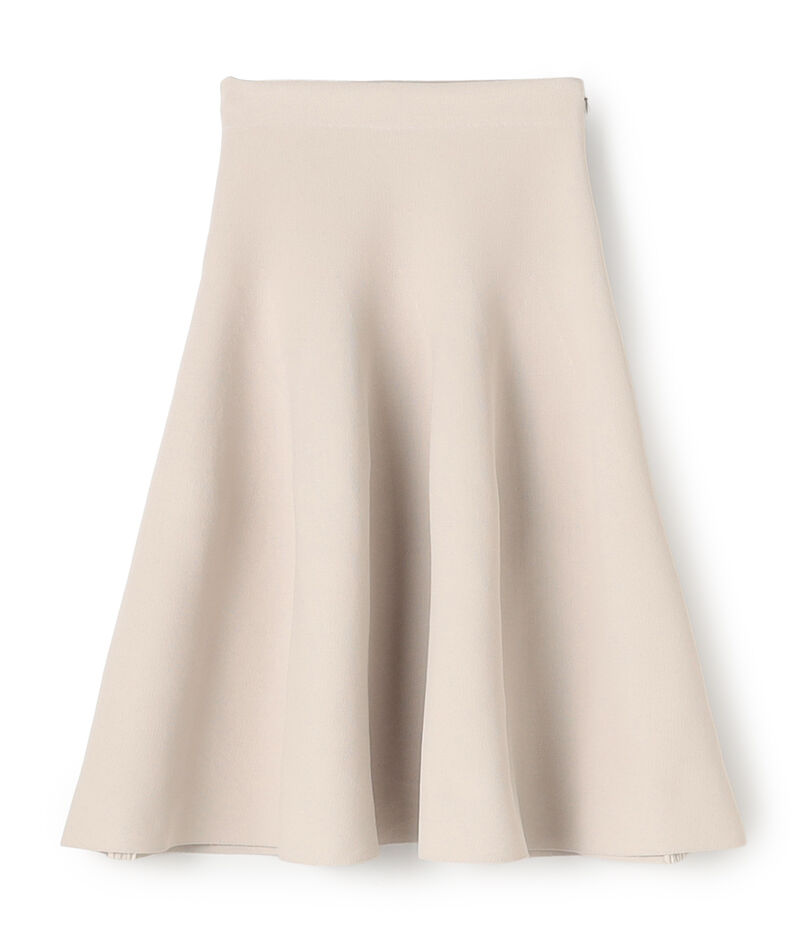 CFCL MILAN MIDI FLARE SKIRT ミラノリブ フレアスカート